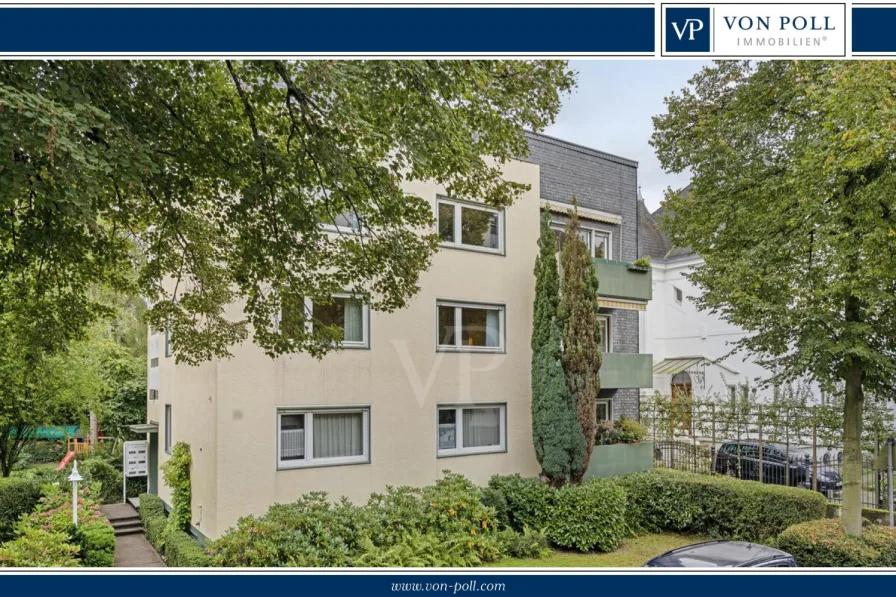 Titelbild - Wohnung kaufen in Bad Godesberg-Villenviertel - Villenviertel Bad Godesberg - Geräumige Wohnung mit sonnigem Balkon