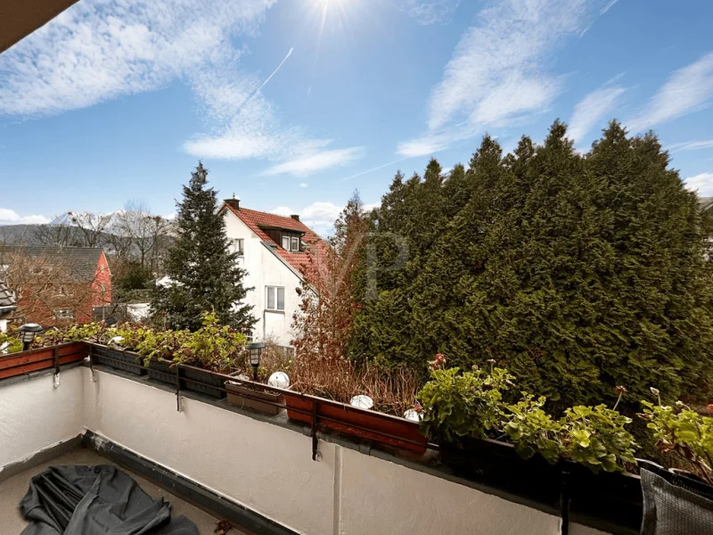 Große Loggia zum Garten