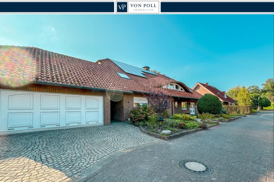  - Haus kaufen in Bad Bentheim - Charmantes Landhaus mit großzügiger Ferienwohnung und weitläufigem Garten