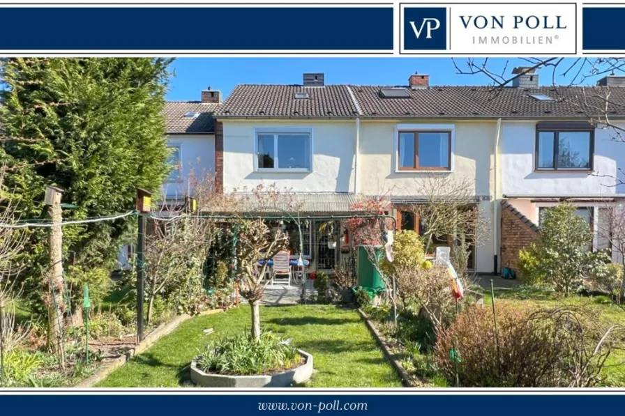  - Haus kaufen in Köln - Vermietetes Reihenmittelhaus in ruhiger Lage