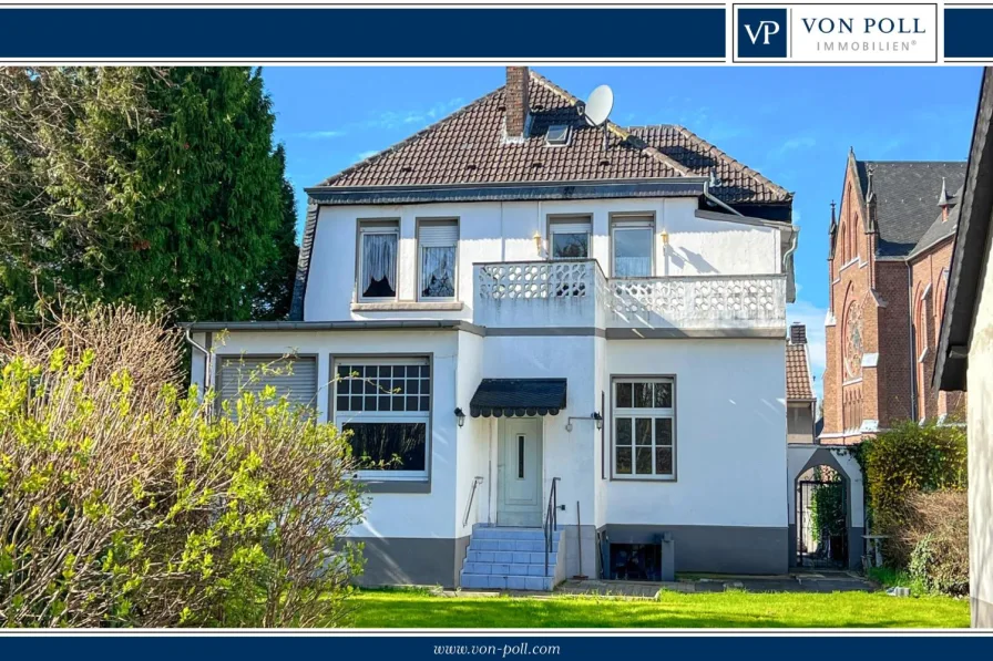  - Haus kaufen in Köln - Altbau mit Potenzial auf großem Grundstück im Herzen von Zündorf