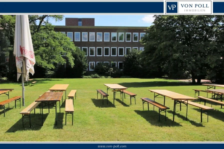 Außenbereich - Büro/Praxis mieten in Hannover / Zoo - Büroflächen am Pferdeturm zu vermieten