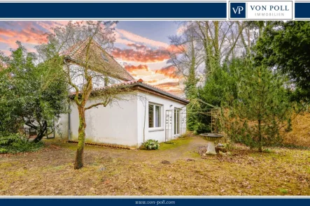 Titelbild - Haus kaufen in Wendeburg - Einfamilienhaus mit Charakter und großem Potenzial in idyllischer Lage