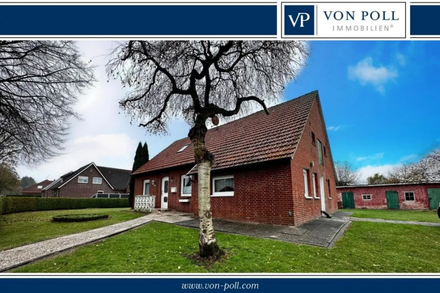Titelbild - Haus kaufen in Bockhorst - Viel Potential - EFH mit großem Grundstück zentral in Bockhorst