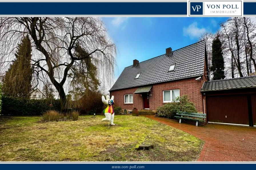 Titelbild - Haus kaufen in Freren - Schönes EFH mit Blick ins Grüne in Freren
