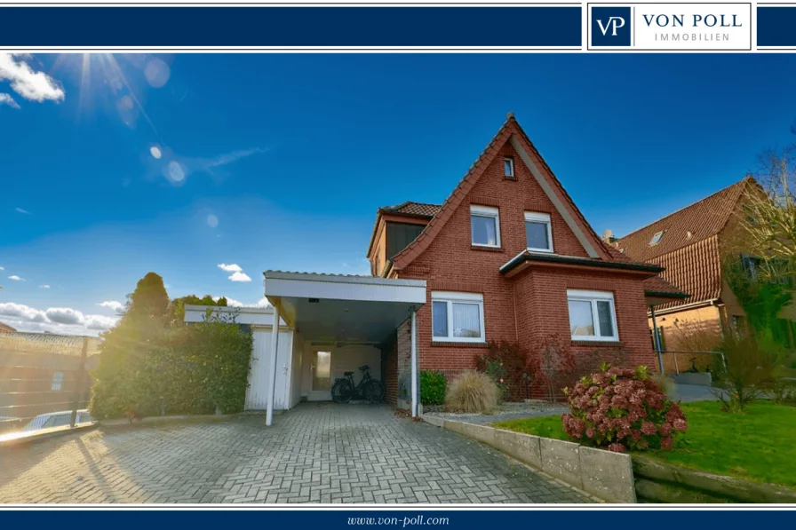 Titelbild - Haus kaufen in Lingen - Modernisiertes, innenstadtnahes EFH mit 2 möglichen Wohneinheiten im Herzen von Lingen