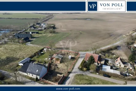 Titel - Grundstück kaufen in Varchentin - Grundstück in Dorfrandlage
