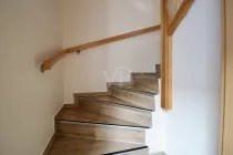 Treppe in das OG