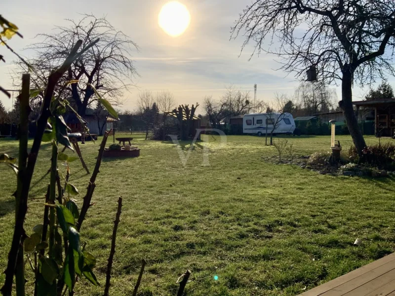 Ausblich von der Terrasse 