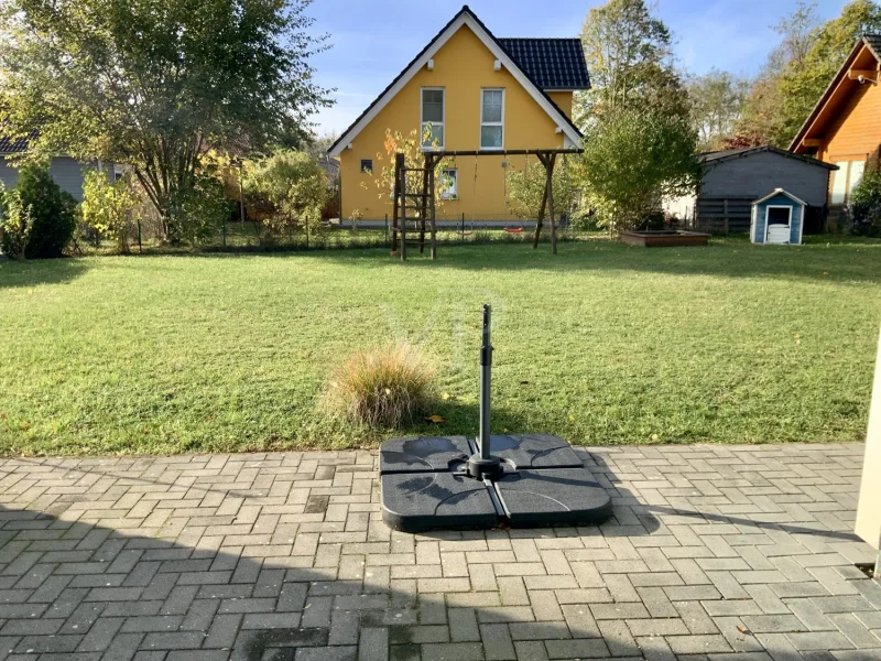 Aussicht von der Terrasse 