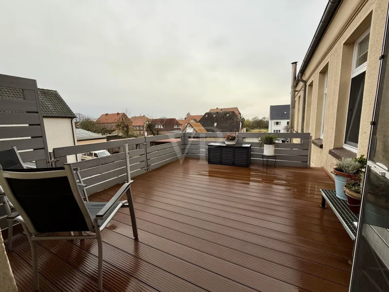 Dachterrasse 