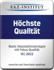 Höchste Qualität