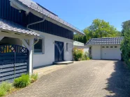 Zufahrt zur Garage