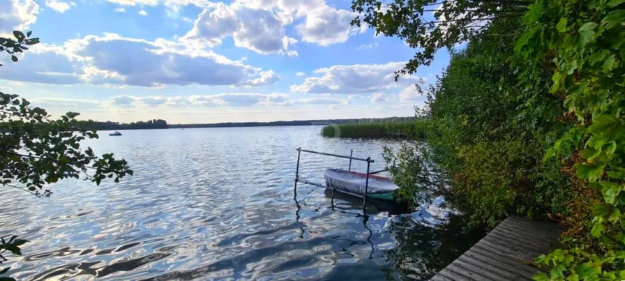 Blick zum Wandlitzsee