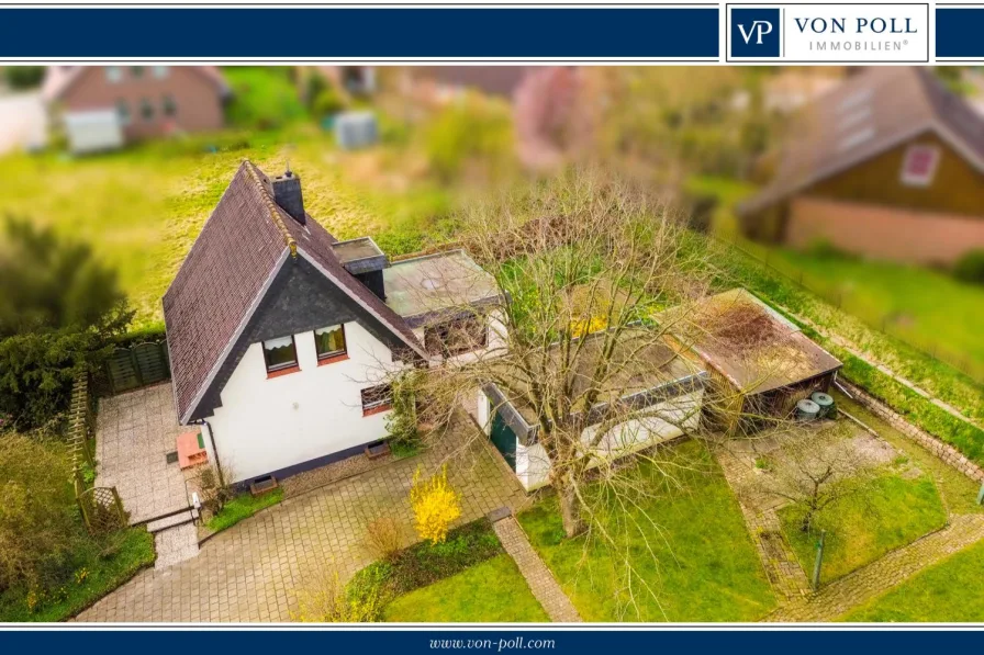 Titel2 - Haus kaufen in Hanerau-Hademarschen - Wunderschönes Einfamilienhaus mit drei Terrassen in idylischer Lage