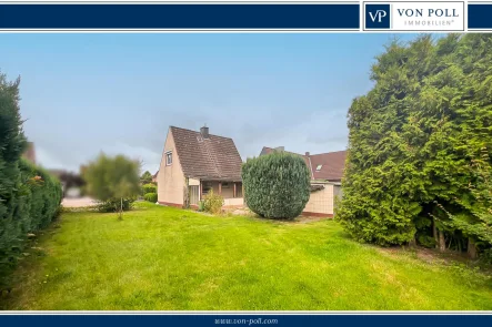 Titelbild - Haus kaufen in Neumünster - Einfamilienhaus mit viel Potenzial in Einfeld - Ihr neues Zuhause!