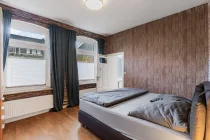 Schlafzimmer II im Erdgeschoss 