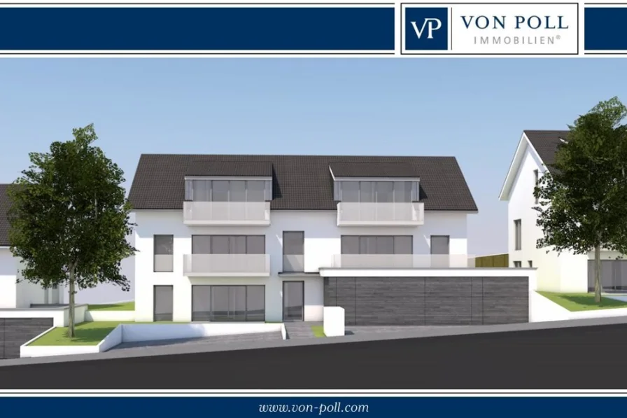 Visu_Haus__C - Wohnung kaufen in Oberkirch - Oberkirch-Ödsbach // 3-Zimmer Wohnung mit Aufzug