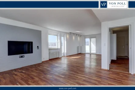 Titelbild - Wohnung kaufen in Oberursel - VON POLL - OBERURSEL: Moderne Penthouse-Maisonette Wohnung mit großer, sonniger Dachterrasse