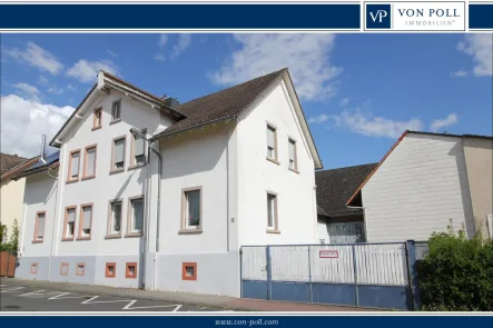 Titelbild - Haus kaufen in Oberursel - VON POLL - OBERURSEL: Großes Gehöft, zentrumsnah gelegen mit viel Entwicklungspotential
