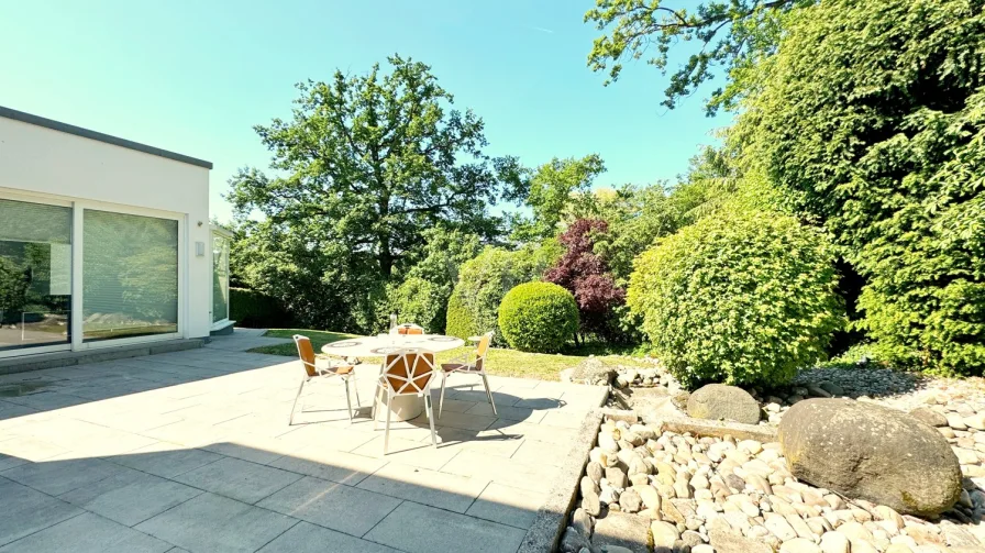 Terrasse mit Blick