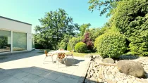 Terrasse mit Blick