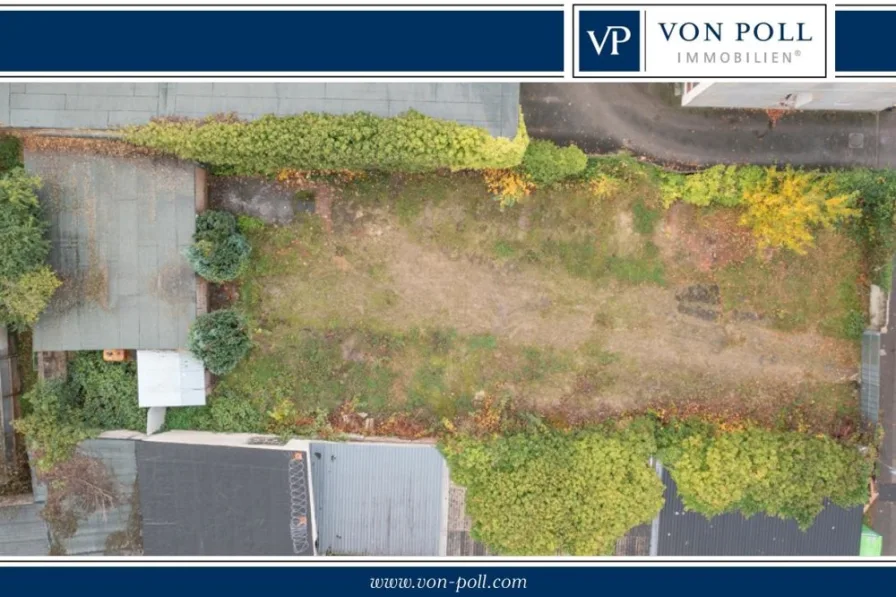 Titelbild - Grundstück kaufen in Neumünster - Ihre Vision, Ihr neues Zuhause: 628 m² Baugrundstück im Neumünsteraner Stadtzentrum