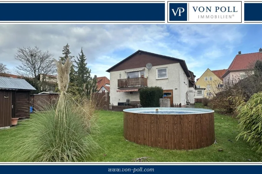 Titelbild I - Haus kaufen in Northeim - Investment: Zwei Häuser als rentable Kapitalanlage in Zentrumsnähe