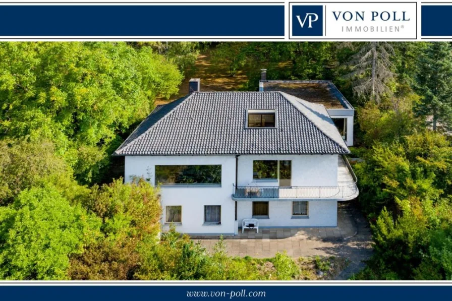 Titelbild I - Haus kaufen in Northeim - Eindrucksvolles Einfamilienhaus am Waldrand – Einzigartiges Grundstück
