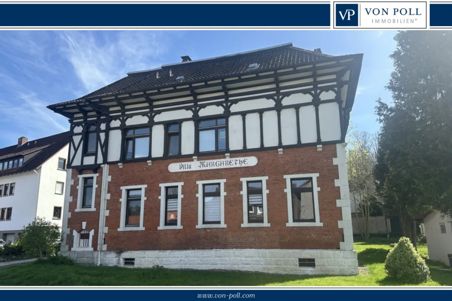 Titelbild I - Haus kaufen in Bad Gandersheim - Historische Altstadtvilla im Herzen von Bad Gandersheim