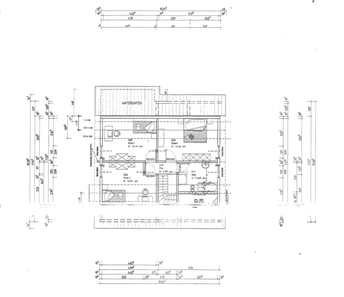 Grundriss Dachgeschoss