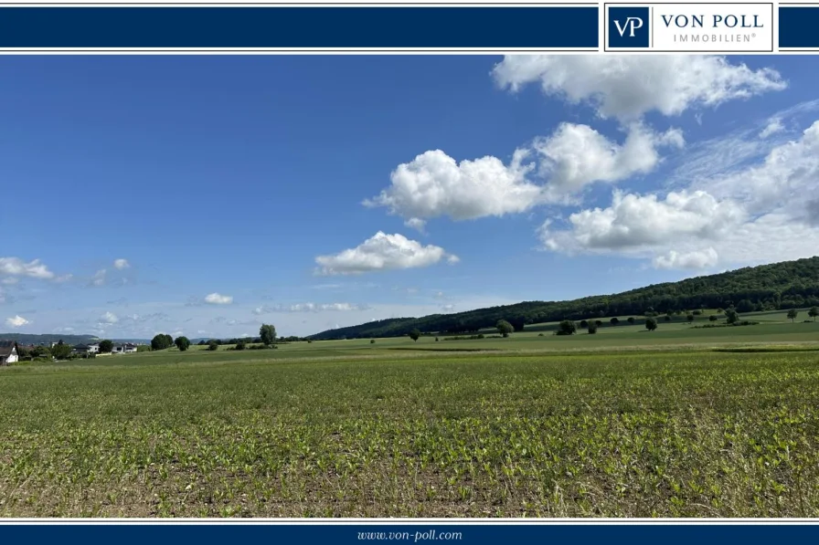 Titelbild l - Grundstück kaufen in Northeim / Sudheim - Baugrundstück im Neubaugebiet mit Waldblick