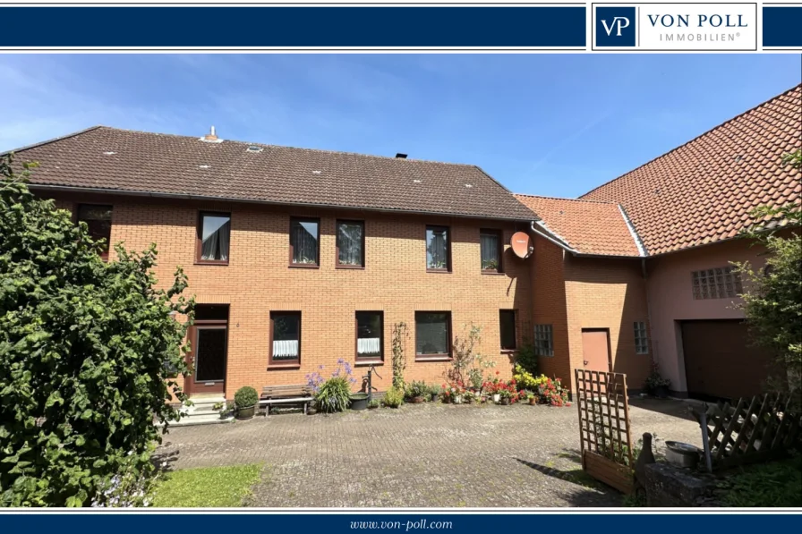 Titelbild I - Haus kaufen in Bad Gandersheim - Gepflegtes Ein-Zweifamilienwohnhaus mit Gartengrundstück