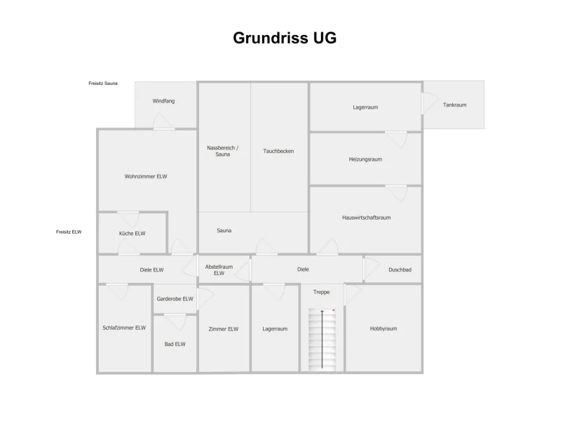 Grundriss UG