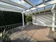 überdachte Terrasse