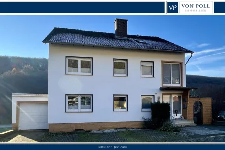 Titelbild l - Haus kaufen in Bodenfelde - Modernisiertes Mehrfamilienhaus im schönen Weserbergland