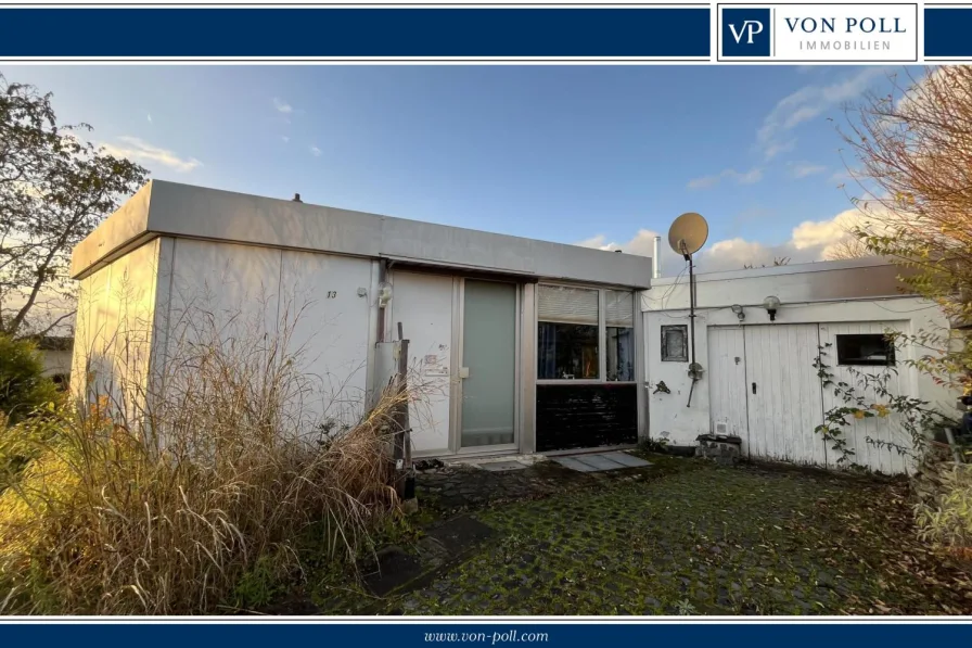 Titelbild I - Haus kaufen in Einbeck - Bungalow mit Charme: Sanierungsobjekt in ruhigem Wohngebiet