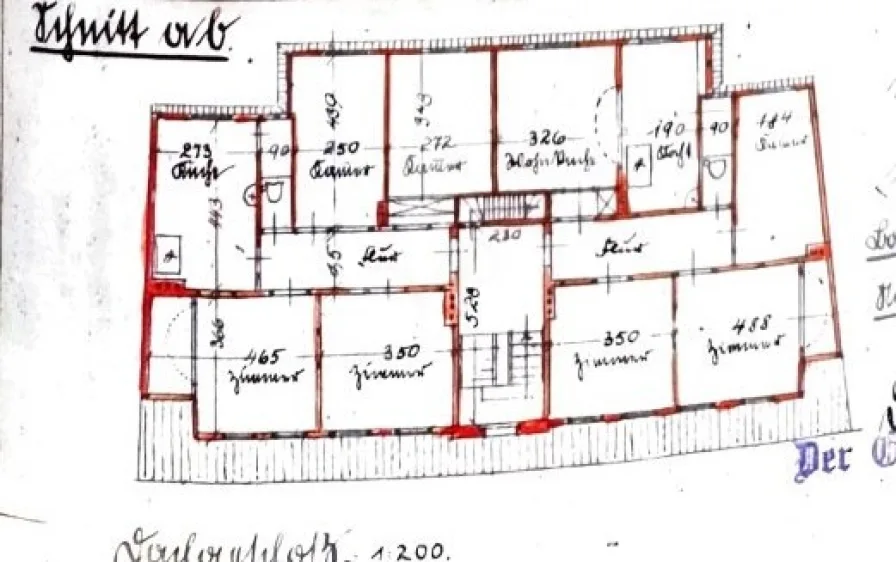 2.Obergeschoss.1926