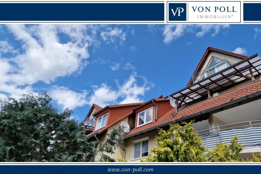  - Wohnung kaufen in Sollstedt - Ansprechende Eigentumswohnung mit Balkon zentral in Sollstedt als Kapitalanlage oder zur Eigennutzung