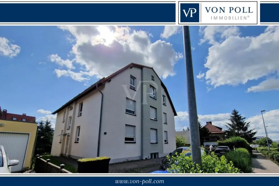  - Wohnung kaufen in Nordhausen - Charmante Dachgeschoss-Eigentumswohnung in Nordhausen als Renditeobjekt oder zur Eigennutzung