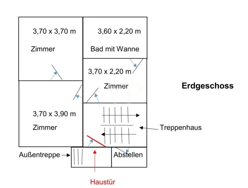 Erdgeschoss