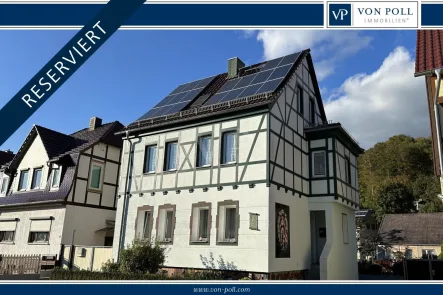  - Haus kaufen in Harztor Ilfeld - Großzügiges kernsaniertes und energiesparendes 1 bis 2-Familienhaus in Ilfeld/Harztor