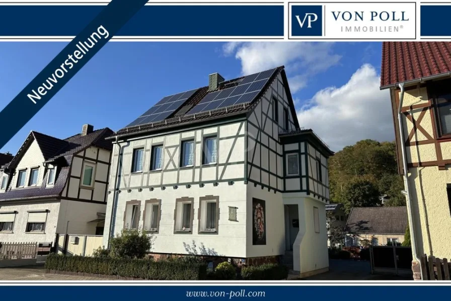  - Haus kaufen in Ilfeld - großzügiges Einfamilienhaus mit PV-Anlage in Ilfeld/Harztor