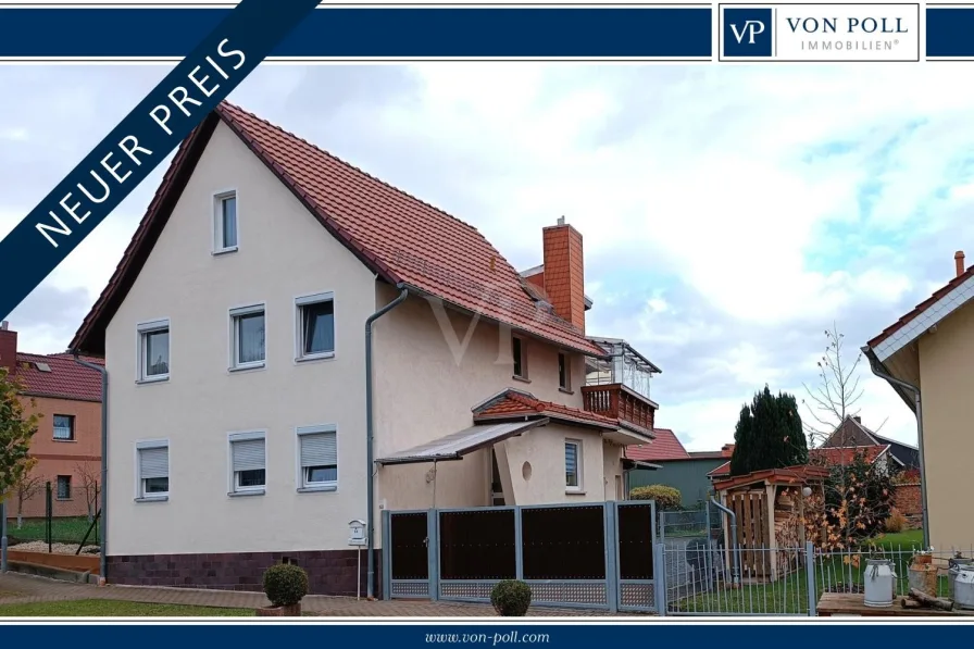  - Haus kaufen in Urbach - Geräumiges freistehendes Landhaus mit Südbalkon in Ortslage in Urbach