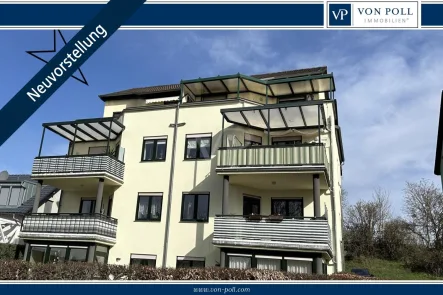 TB.NV.Rahmen - Wohnung kaufen in Nordhausen - In Top Lage neuwertige Dachgeschoss - ETW mit großzügiger Terrasse und Weitsicht in Nordhausen