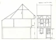 Ansicht 02 Fachwerkhaus Bestand Alt