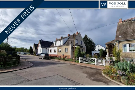 Straßenansicht - Haus kaufen in Clingen - Ruhiges und schönes Wohnen in Clingen/Greußen bei Erfurt