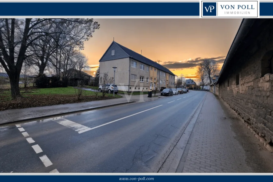 Titelbild - Wohnung kaufen in Bleicherode - Seniorengeeignete Eigentumswohnung in sehr guter Lage in Wolkramshausen