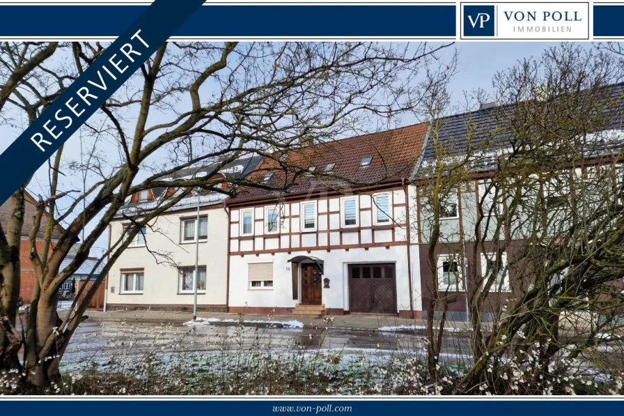  - Haus kaufen in Nordhausen - Gemütliches EFH mit schönem Gartengrundstück mittig in Nordhausen