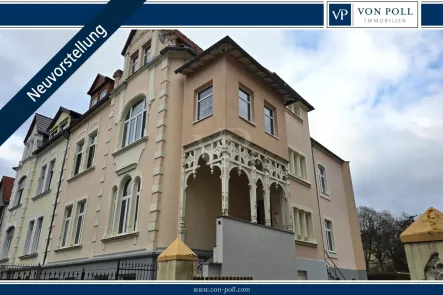 TB.Neu - Wohnung kaufen in Nordhausen - Top Lage - Stilvolle  3-Raum- Eigentumswohnung mit Balkon und Blick auf das Kunsthaus Meyenburg